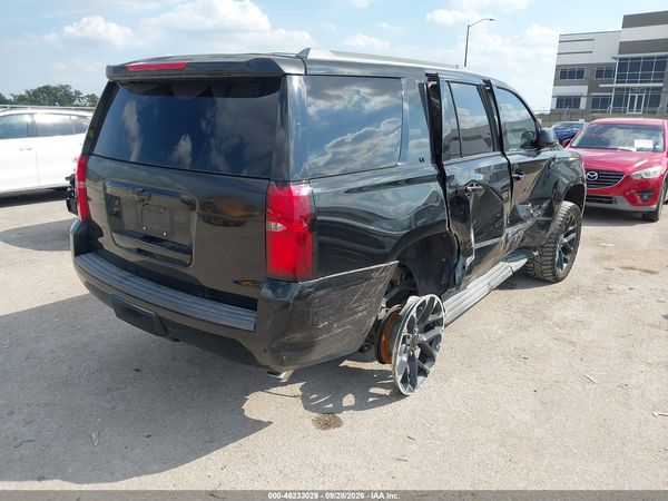 2016 CHEVROLET TAHOE LT — I4
