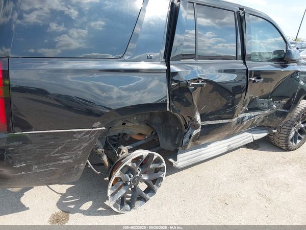 2016 CHEVROLET TAHOE LT — I6