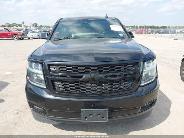 2016 CHEVROLET TAHOE LT — I115