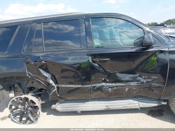 2016 CHEVROLET TAHOE LT — I116