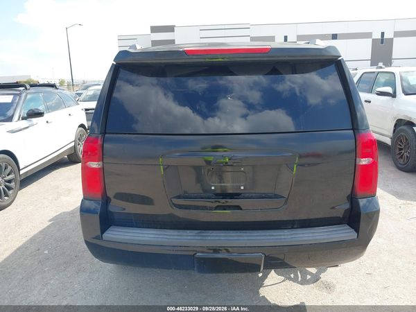 2016 CHEVROLET TAHOE LT — I119