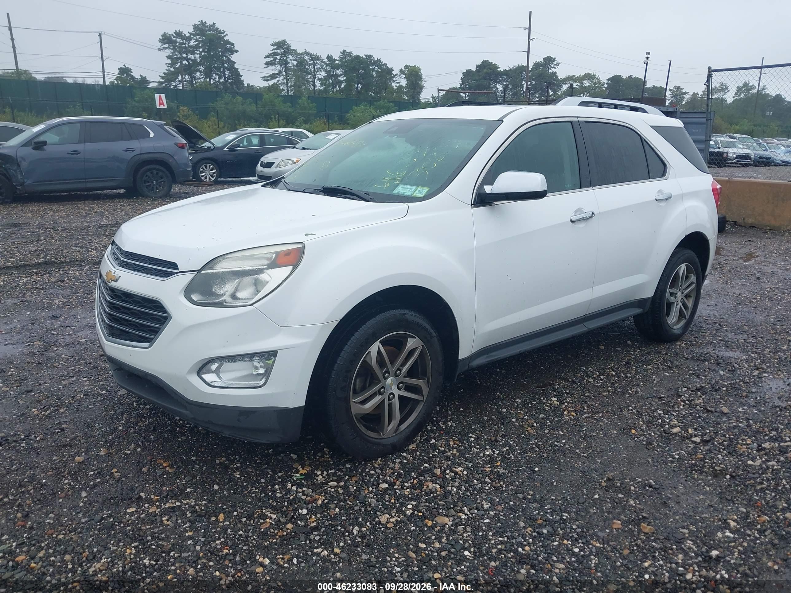 2016 CHEVROLET EQUINOX LTZ — I2