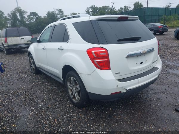 2016 CHEVROLET EQUINOX LTZ — I3