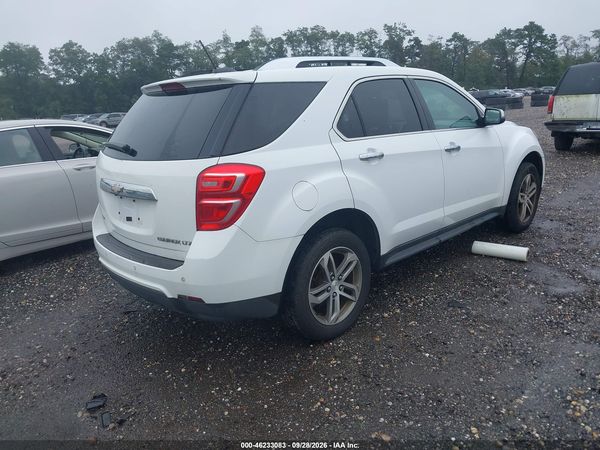 2016 CHEVROLET EQUINOX LTZ — I4