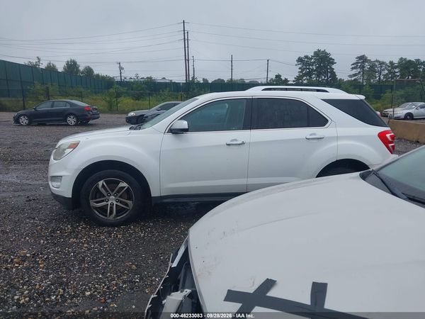 2016 CHEVROLET EQUINOX LTZ — I117