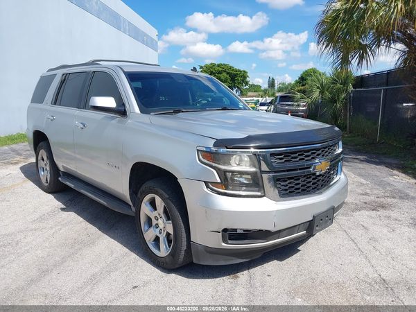 2015 CHEVROLET TAHOE LT — I1