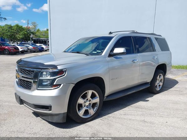 2015 CHEVROLET TAHOE — I2