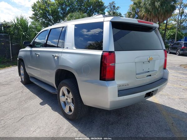 2015 CHEVROLET TAHOE LT — I3