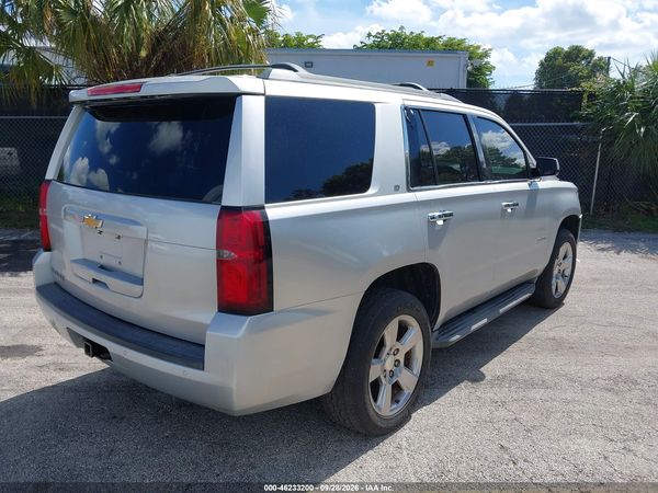 2015 CHEVROLET TAHOE LT — I4