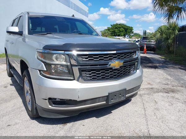 2015 CHEVROLET TAHOE LT — I6