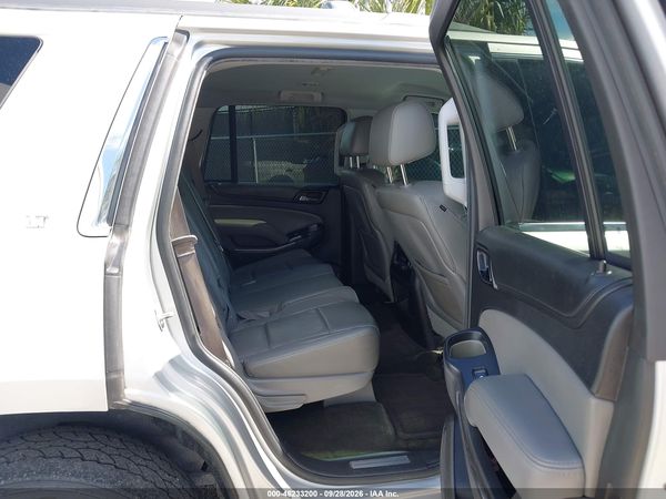 2015 CHEVROLET TAHOE LT — I8