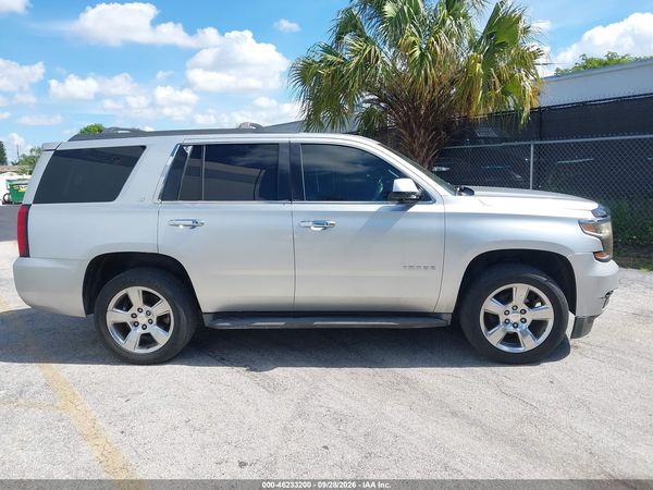 2015 CHEVROLET TAHOE LT — I116