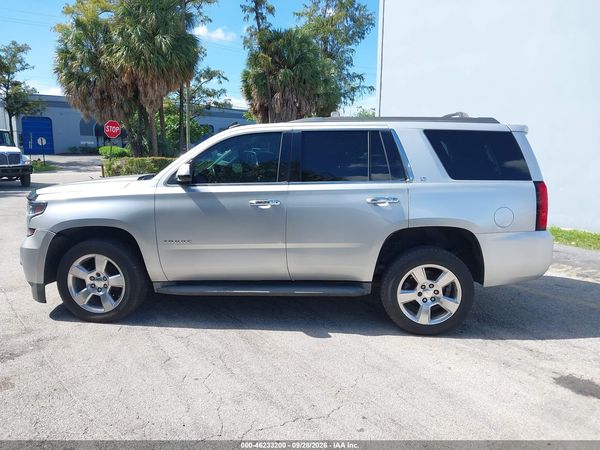 2015 CHEVROLET TAHOE LT — I117