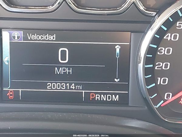 2015 CHEVROLET TAHOE LT — I118