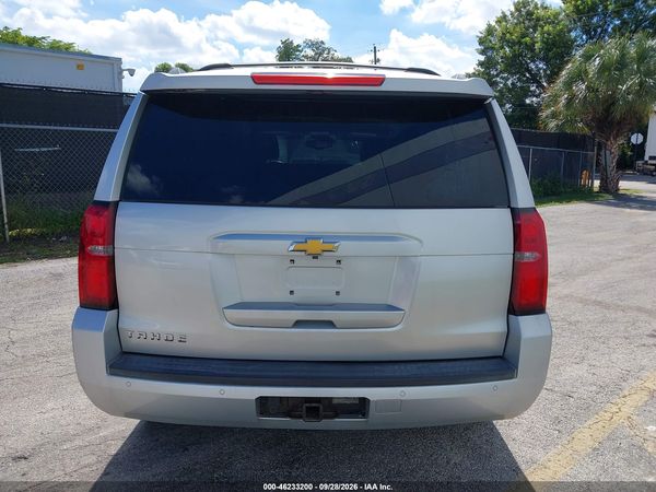 2015 CHEVROLET TAHOE LT — I119