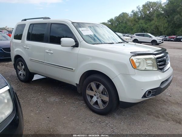 2014 HONDA PILOT TOURING — I1