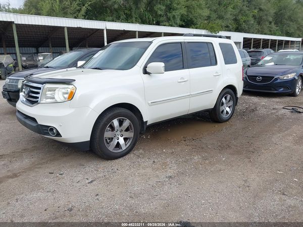 2014 HONDA PILOT — I2