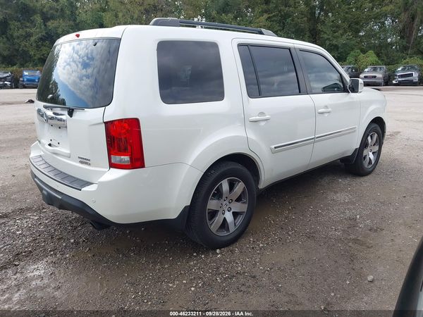 2014 HONDA PILOT TOURING — I4