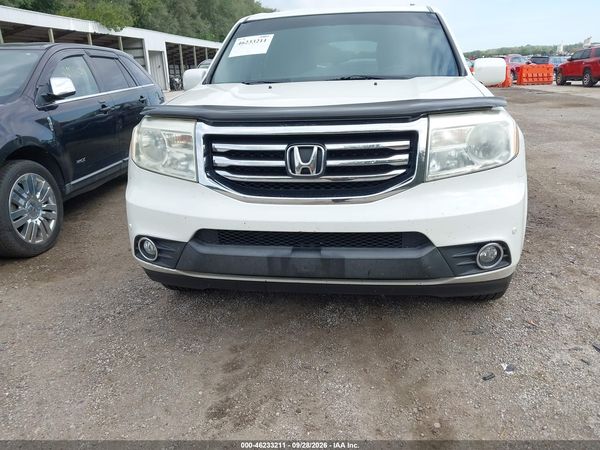 2014 HONDA PILOT TOURING — I6