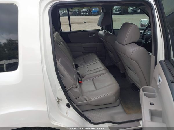 2014 HONDA PILOT TOURING — I8