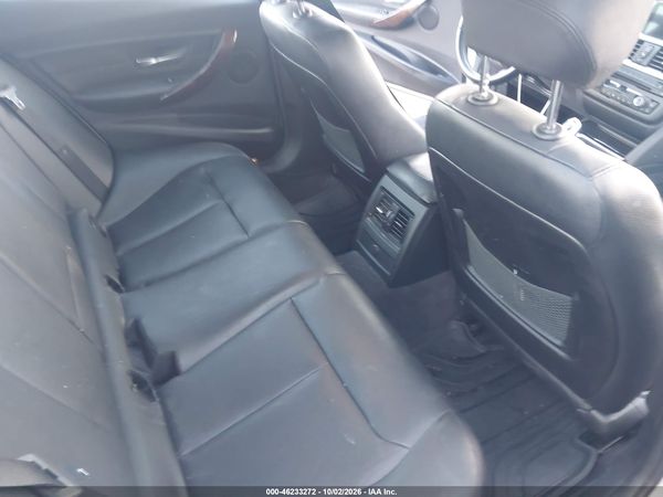 2014 BMW 320I SA — I8