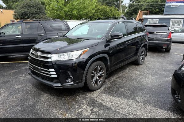 2018 TOYOTA HIGHLANDER — I2