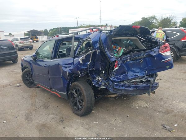 2023 SUBARU FORESTER SPORT — I3