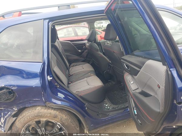 2023 SUBARU FORESTER SPORT — I8