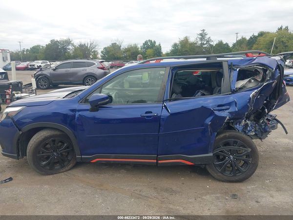 2023 SUBARU FORESTER SPORT — I117