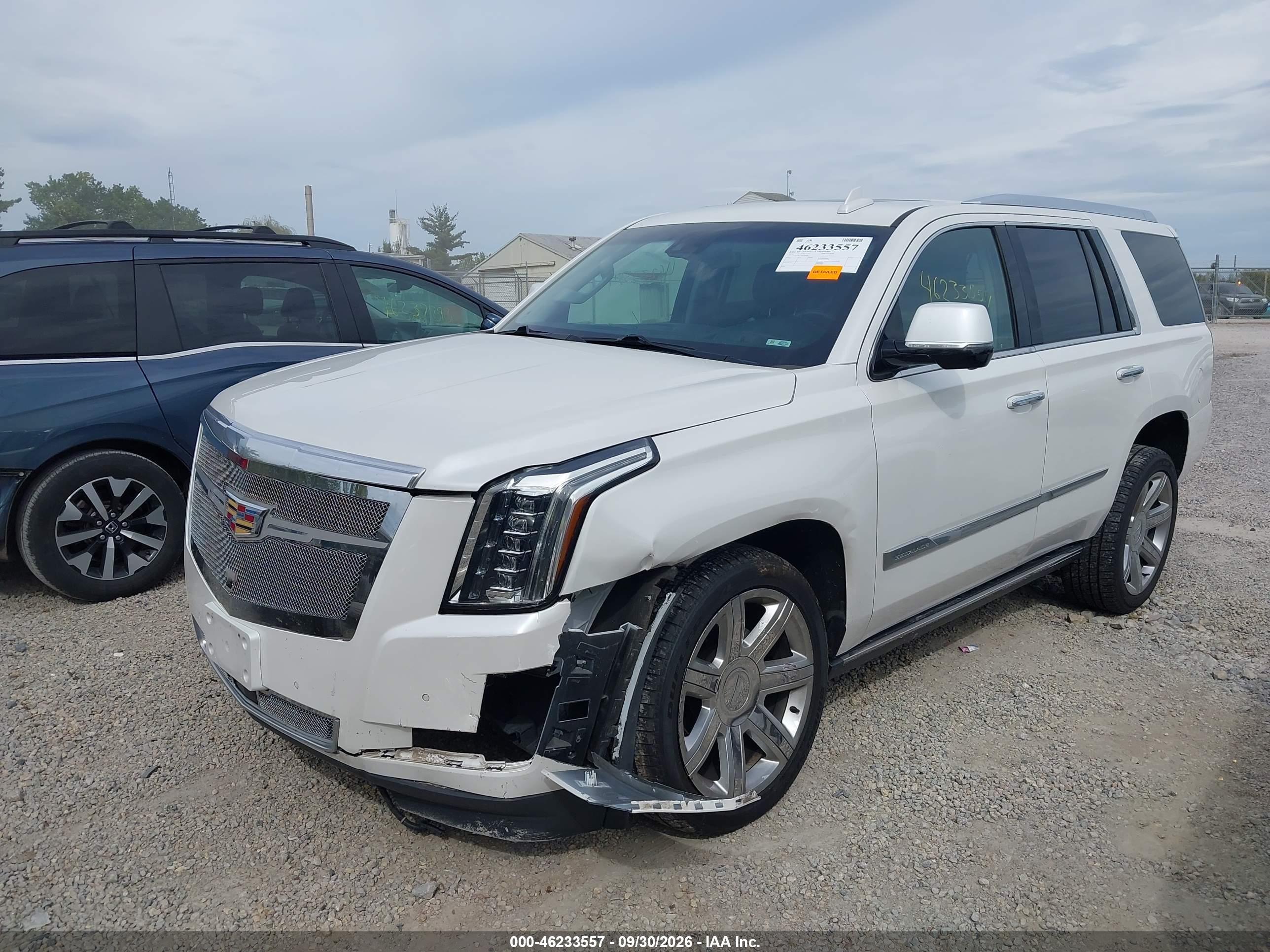 2018 CADILLAC ESCALADE PREMIUM LUXURY — I2