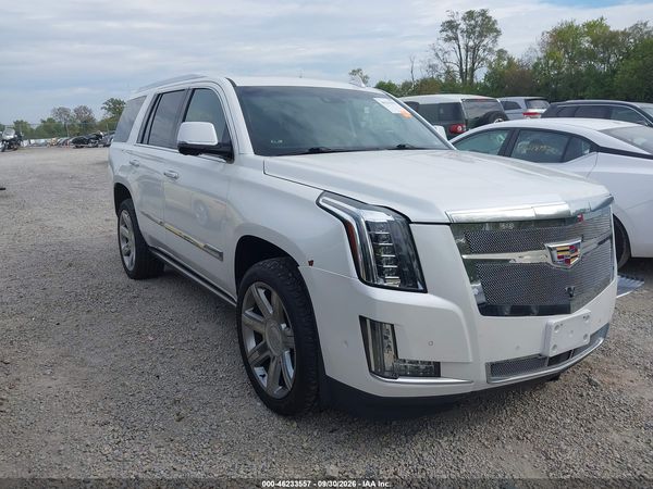 2018 CADILLAC ESCALADE PREMIUM LUXURY — I1