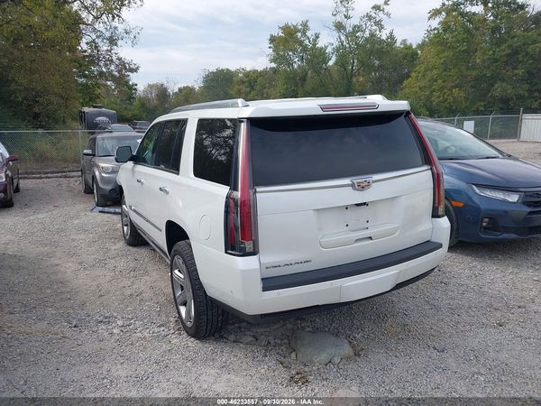 2018 CADILLAC ESCALADE PREMIUM LUXURY — I3