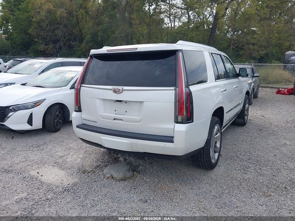 2018 CADILLAC ESCALADE PREMIUM LUXURY — I4