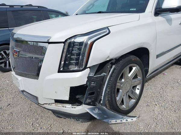2018 CADILLAC ESCALADE PREMIUM LUXURY — I6