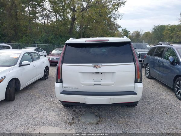 2018 CADILLAC ESCALADE PREMIUM LUXURY — I119