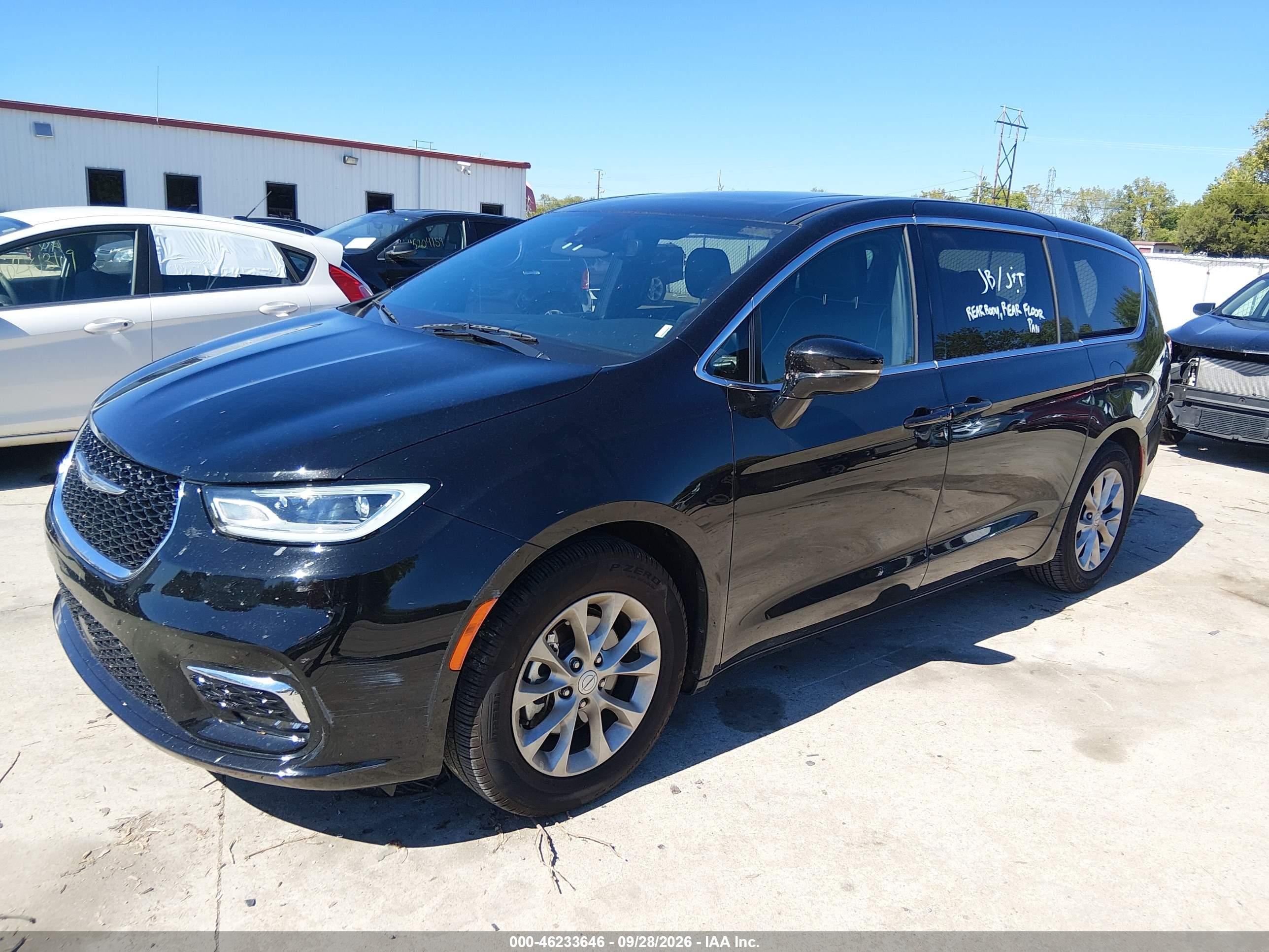 2026 CHRYSLER PACIFICA LIMITED — I2