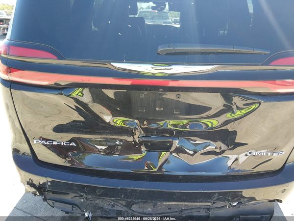 2026 CHRYSLER PACIFICA LIMITED — I6