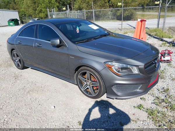 2015 MERCEDES-BENZ CLA 250 CLA250 — I1