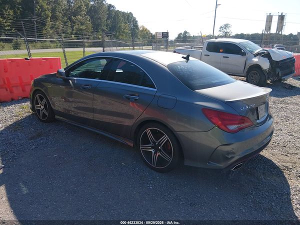2015 MERCEDES-BENZ CLA 250 CLA250 — I3