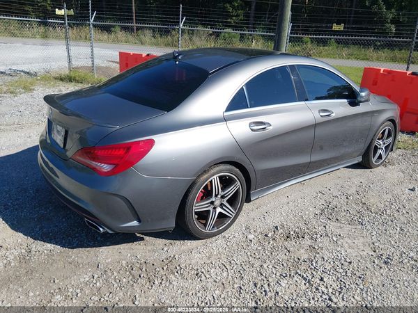 2015 MERCEDES-BENZ CLA 250 CLA250 — I4