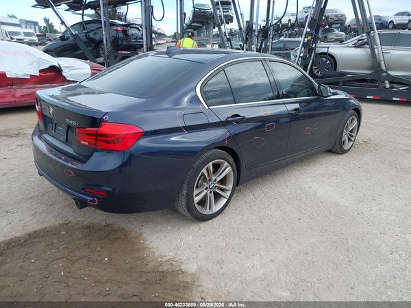 2016 BMW 340I XDRIVE — I4