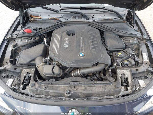 2016 BMW 340I XDRIVE — I10