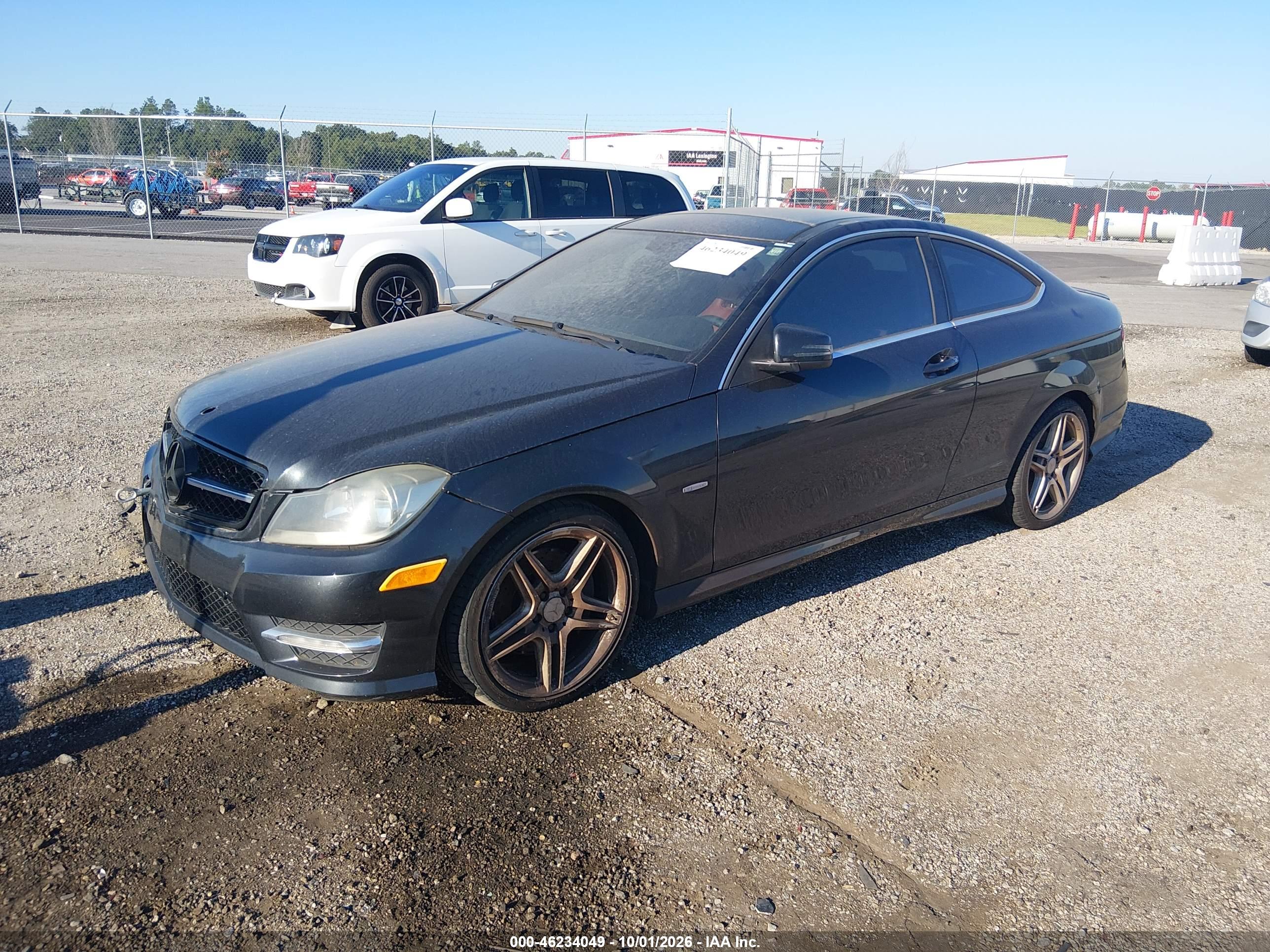 2012 MERCEDES-BENZ C 350 SPORT — I2