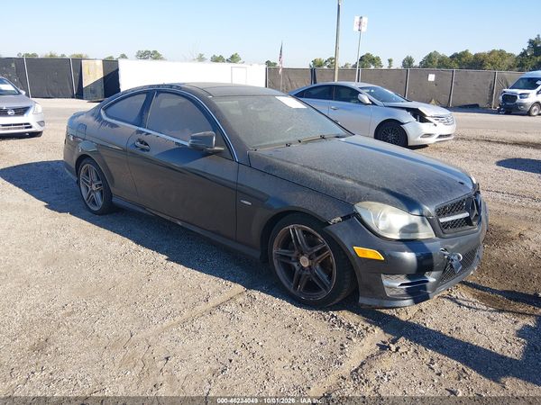 2012 MERCEDES-BENZ C 350 SPORT — I1