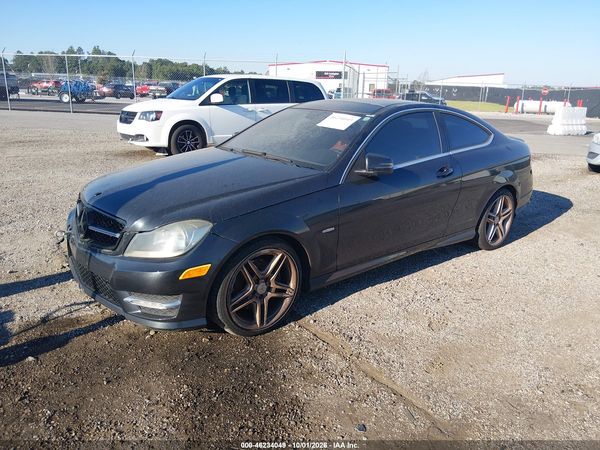 2012 MERCEDES-BENZ C 350 — I2