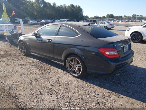 2012 MERCEDES-BENZ C 350 SPORT — I3
