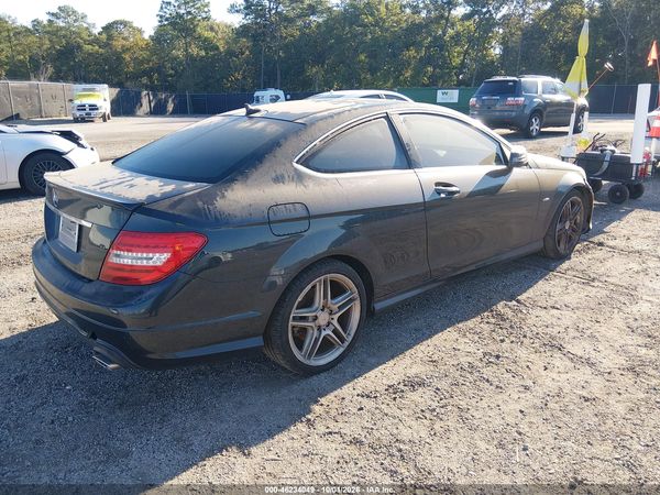 2012 MERCEDES-BENZ C 350 SPORT — I4