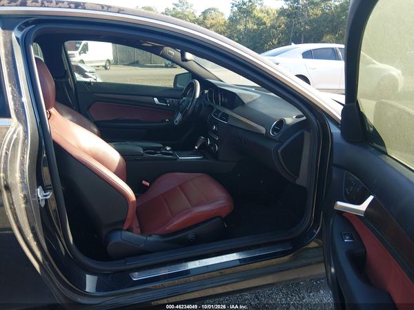 2012 MERCEDES-BENZ C 350 SPORT — I5