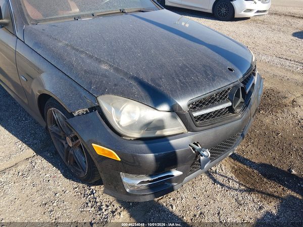 2012 MERCEDES-BENZ C 350 SPORT — I6
