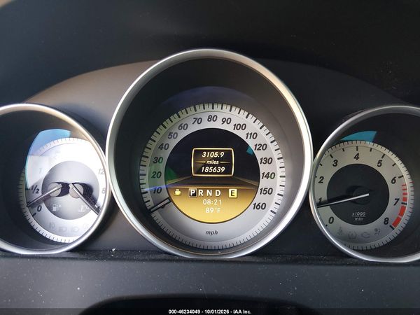 2012 MERCEDES-BENZ C 350 SPORT — I7